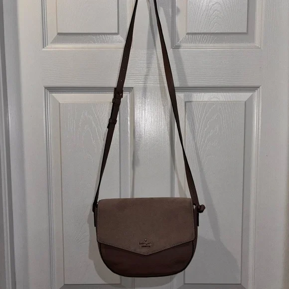 Kate Spade Suede Court Livinia Crossbody Bag​ - Picture 11 of 11